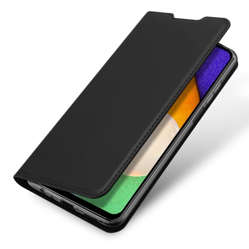 θηκη κινητου Samsung Galaxy A13 Θήκη Flip Skin Pro Series Dux Ducis