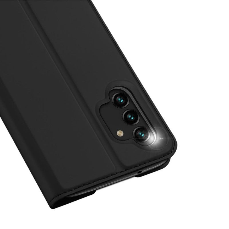 θηκη κινητου Samsung Galaxy A13 Θήκη Flip Skin Pro Series Dux Ducis