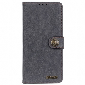 Κάλυμμα Poco X4 GT Retro Split Faux Leather Khazneh