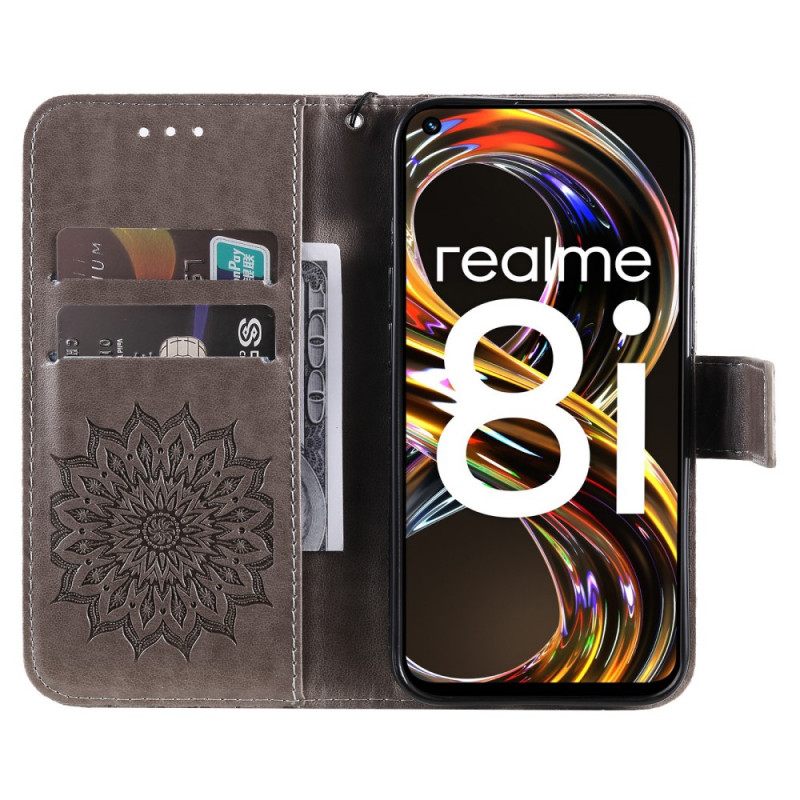 Κάλυμμα Realme 8i Ηλιόλουθος