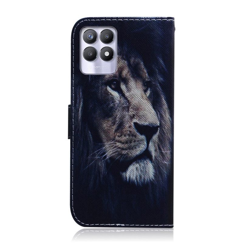 Κάλυμμα Realme 8i Ονειρεύεται Λιοντάρι