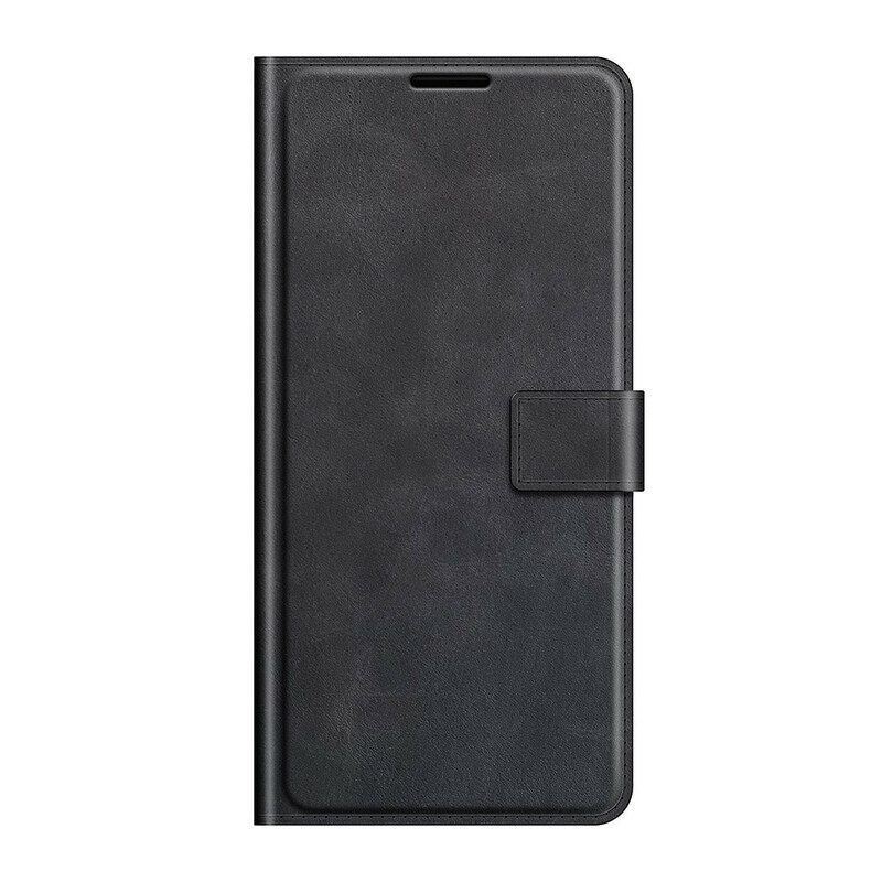 Κάλυμμα Oppo Find X3 Neo Slim Extreme Leather Effect
