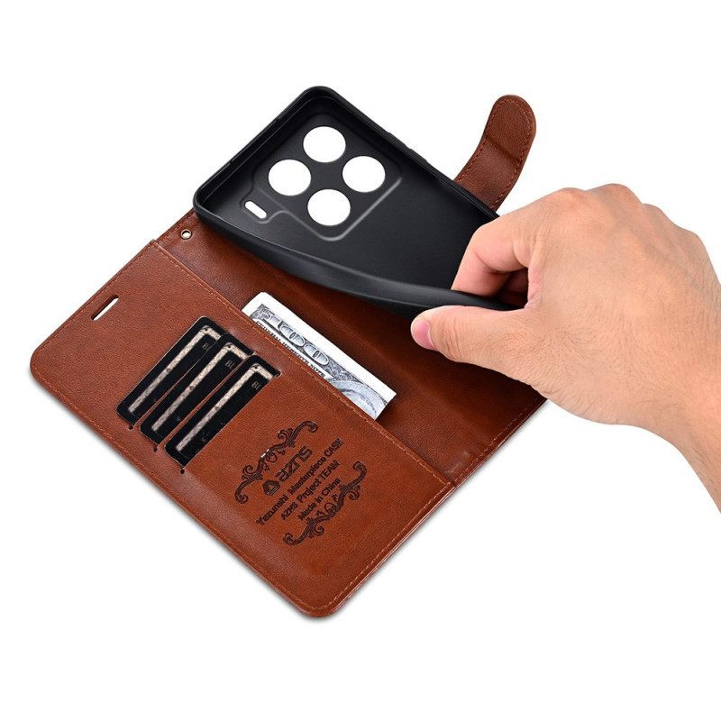 Δερματινη Θηκη Xiaomi 15 Pro Azns