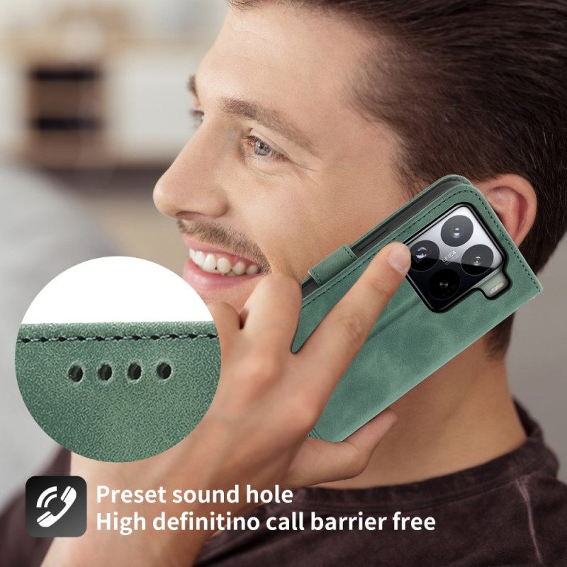 Δερματινη Θηκη Xiaomi 15 Pro Dierfeng