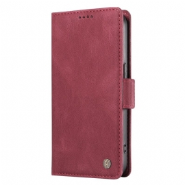 Δερματινη Θηκη Xiaomi 15 Pro Εφέ Σουέτ Yikatu