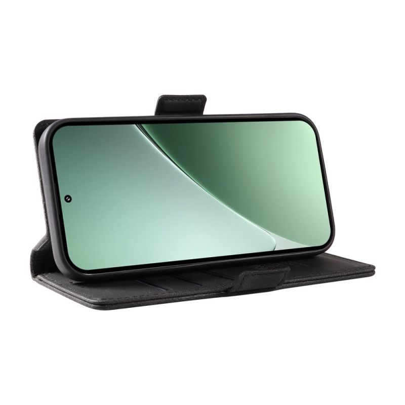 Δερματινη Θηκη Xiaomi 15 Pro Εφέ Σουέτ Yikatu