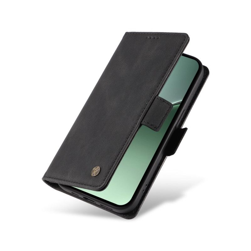 Δερματινη Θηκη Xiaomi 15 Pro Εφέ Σουέτ Yikatu