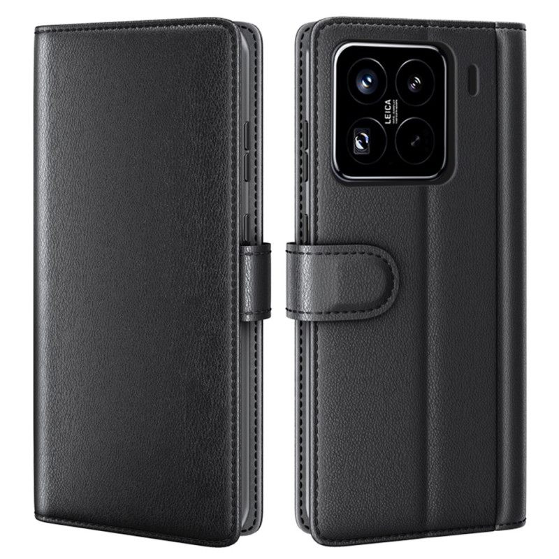 Δερματινη Θηκη Xiaomi 15 Pro Γνήσιο Δέρμα