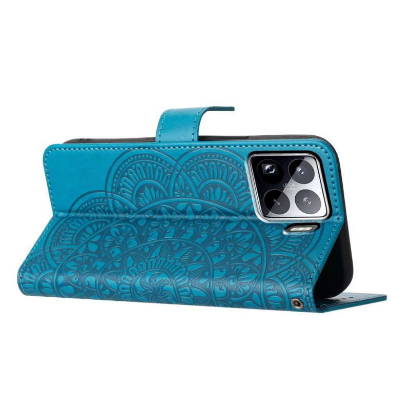 Δερματινη Θηκη Xiaomi 15 Pro Μοτίβο Μάνταλα