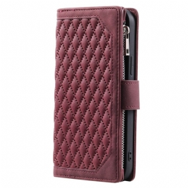 Δερματινη Θηκη Xiaomi 15 Pro Πολυλειτουργικό Καπιτονέ Πορτοφόλι