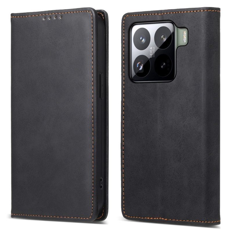 Δερματινη Θηκη Xiaomi 15 Pro Πορτοφόλι Rfid