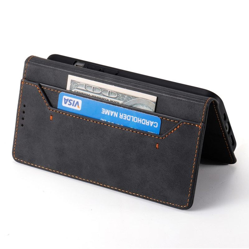 Δερματινη Θηκη Xiaomi 15 Pro Πορτοφόλι Rfid