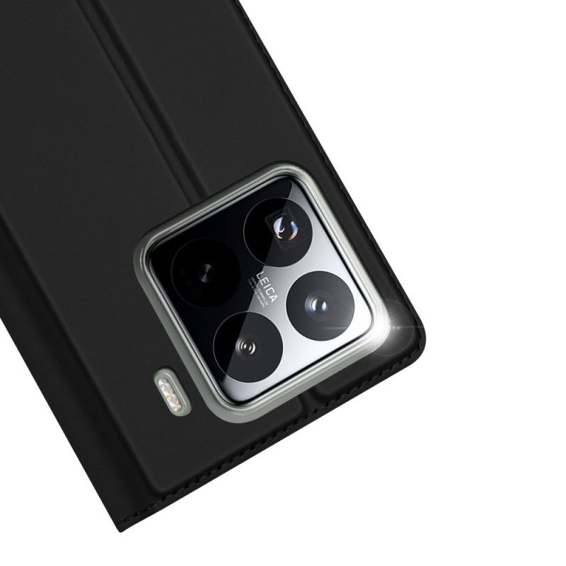 Δερματινη Θηκη Xiaomi 15 Pro Skin Pro Series Dux Ducis Σιλικόνης