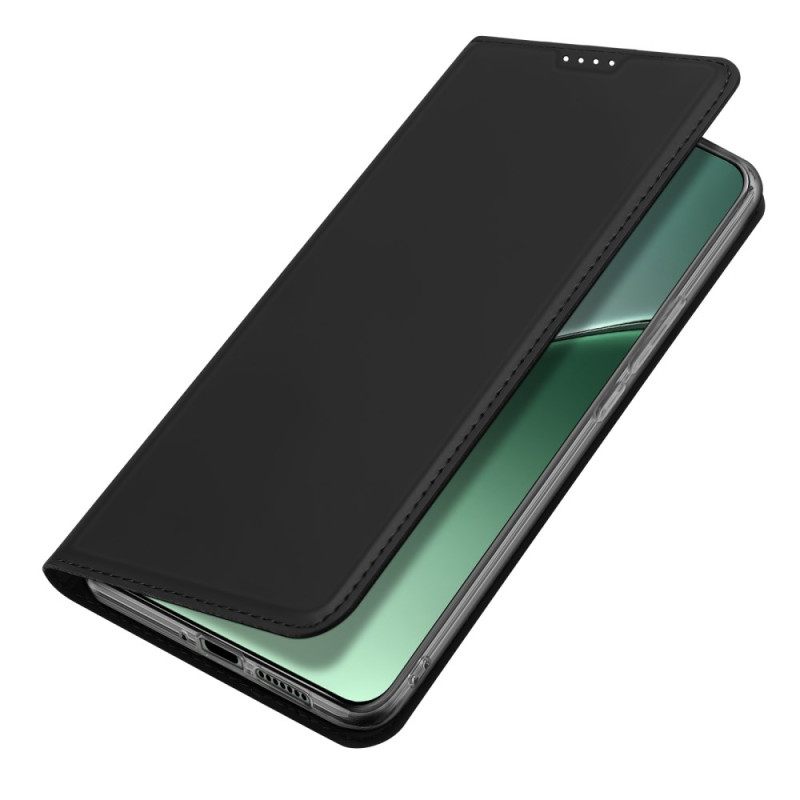 Δερματινη Θηκη Xiaomi 15 Pro Skin Pro Series Dux Ducis Σιλικόνης