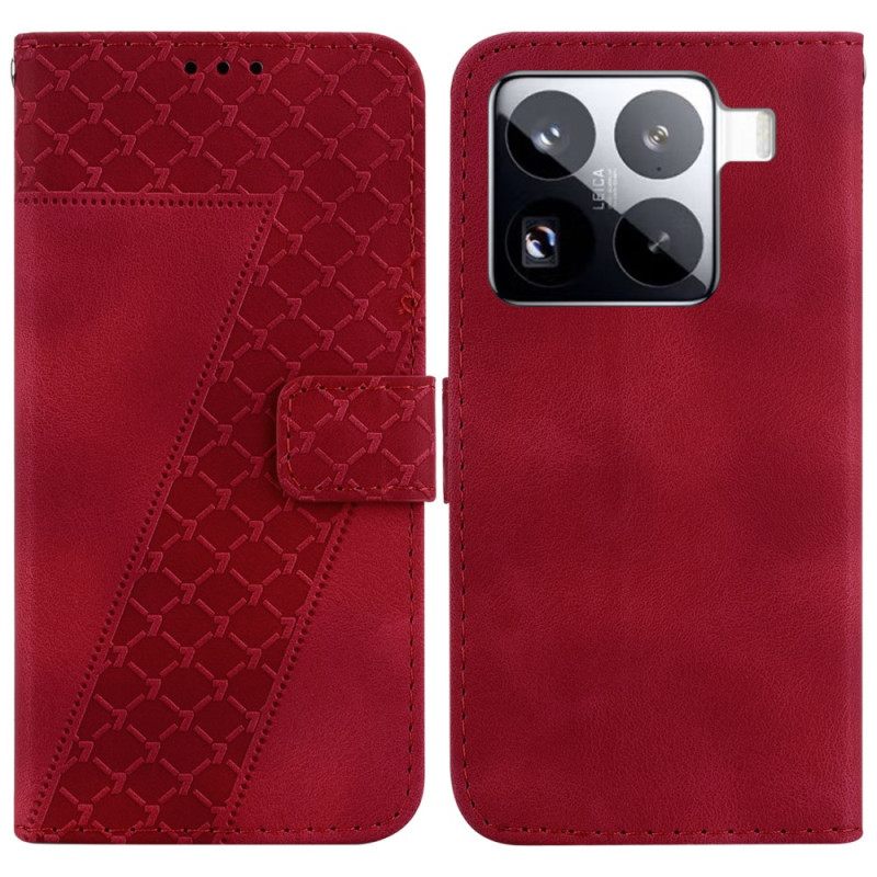 Δερματινη Θηκη Xiaomi 15 Pro Σχεδιασμός 7