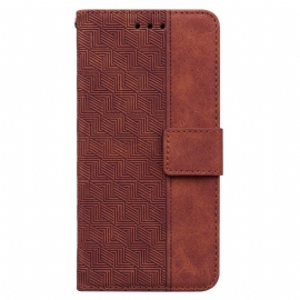 Δερματινη Θηκη Xiaomi 15 Pro Υφαντό Σχέδιο