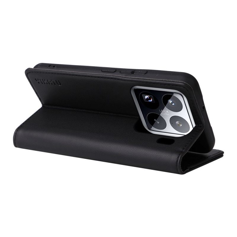 Δερματινη Θηκη Xiaomi 15 Pro Ykatu Σιλικόνης