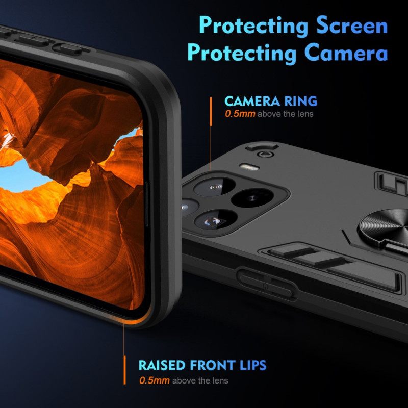 Κάλυμμα Xiaomi 15 Pro Αντικραδασμική Βάση Δαχτυλιδιού