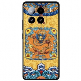 Κάλυμμα Xiaomi 15 Pro Αυτοκράτορας Και Δράκος