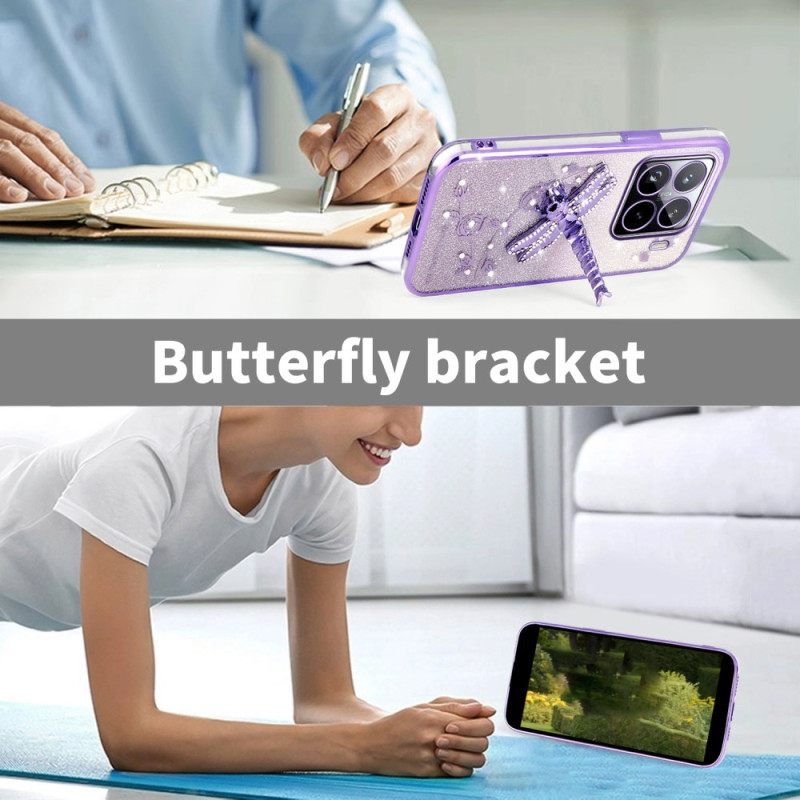 Κάλυμμα Xiaomi 15 Pro Βάση Kadem Με Λιβελούλα