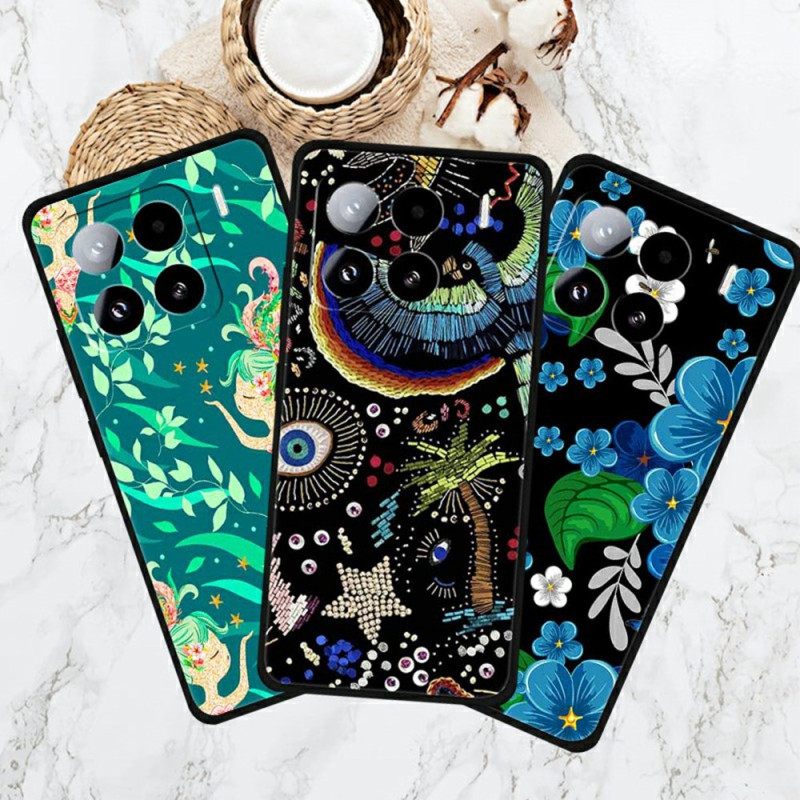 Κάλυμμα Xiaomi 15 Pro Διασκεδαστικό Λιοντάρι Σιλικόνης