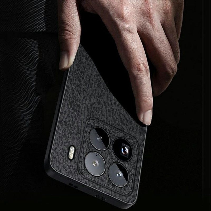 Κάλυμμα Xiaomi 15 Pro Εφέ Ξύλου