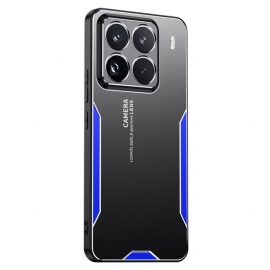 Κάλυμμα Xiaomi 15 Pro Εφέ Μετάλλου Σιλικόνης