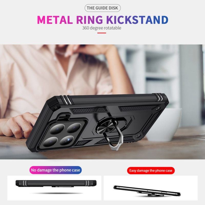 Κάλυμμα Xiaomi 15 Pro Εξαιρετικά Ανθεκτική Βάση Περιστροφής