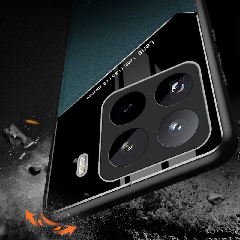 Κάλυμμα Xiaomi 15 Pro Εξαιρετικά Λεπτό Τεχνητό Δέρμα