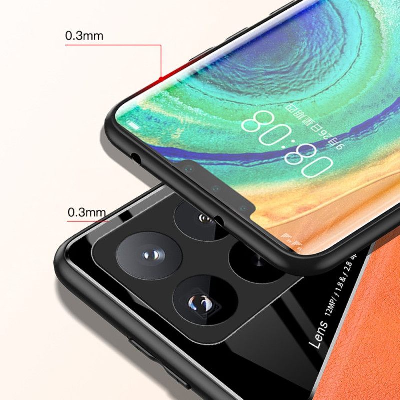 Κάλυμμα Xiaomi 15 Pro Εξαιρετικά Λεπτό Τεχνητό Δέρμα