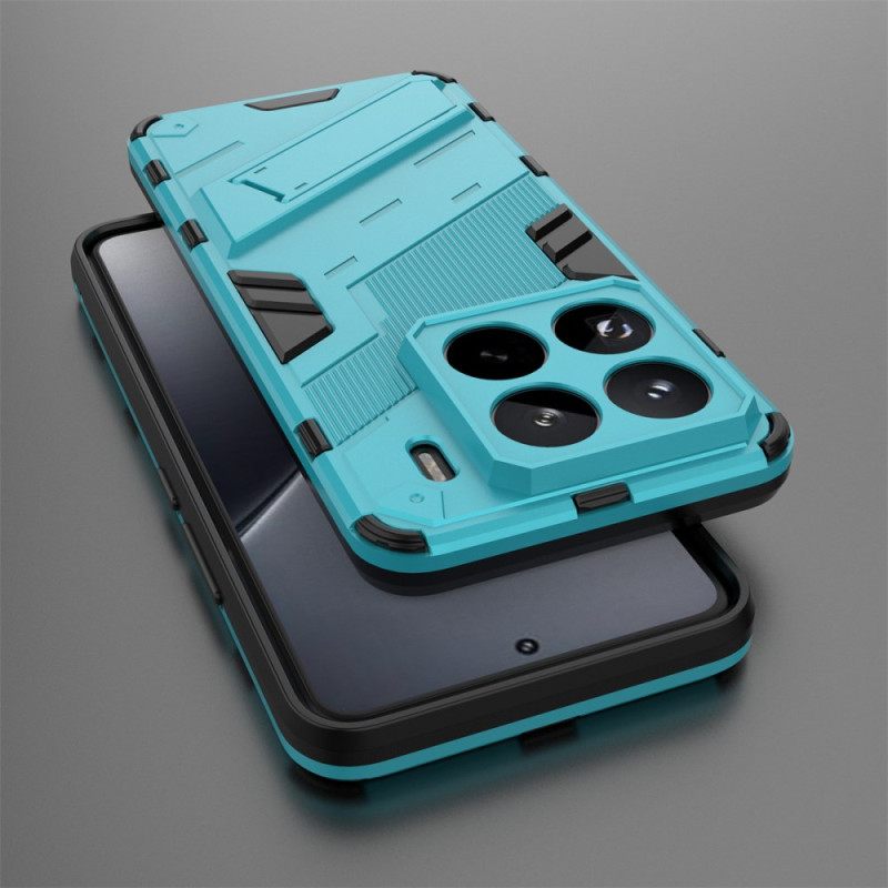 Κάλυμμα Xiaomi 15 Pro Ενσωματωμένη Βάση Σιλικόνης