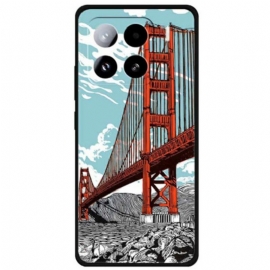 Κάλυμμα Xiaomi 15 Pro Γέφυρα Golden Gate