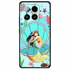 Κάλυμμα Xiaomi 15 Pro Γοργόνα Και Κοχύλι Σιλικόνης