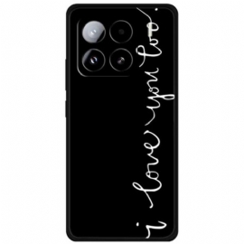Κάλυμμα Xiaomi 15 Pro Κι Εγώ Σ' Αγαπώ