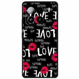 Κάλυμμα Xiaomi 15 Pro Κόκκινα Χείλη