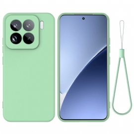 Κάλυμμα Xiaomi 15 Pro Κορδόνι Υγρής Σιλικόνης