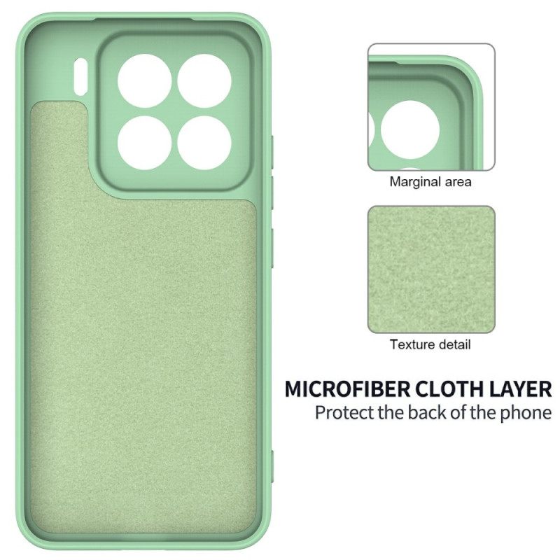 Κάλυμμα Xiaomi 15 Pro Κορδόνι Υγρής Σιλικόνης