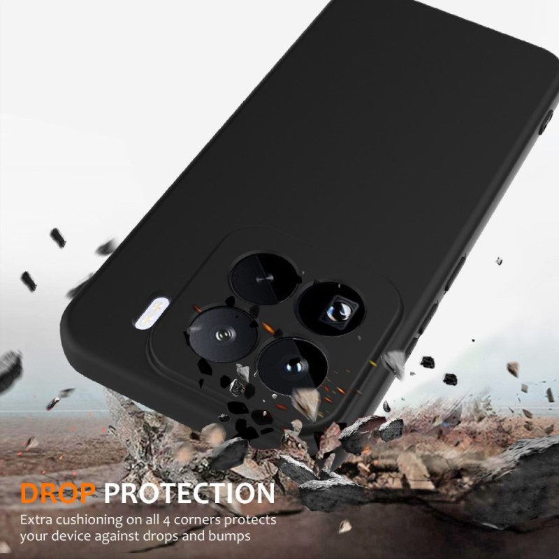 Κάλυμμα Xiaomi 15 Pro Magsafe Συμβατή Υγρή Σιλικόνη Με Ιμάντα