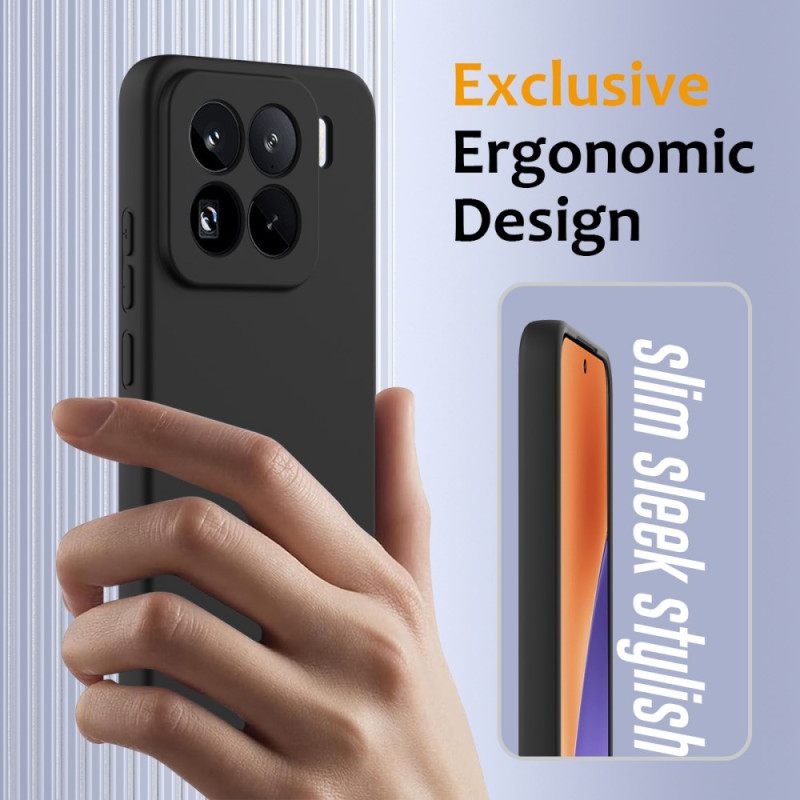 Κάλυμμα Xiaomi 15 Pro Magsafe Συμβατή Υγρή Σιλικόνη Με Ιμάντα