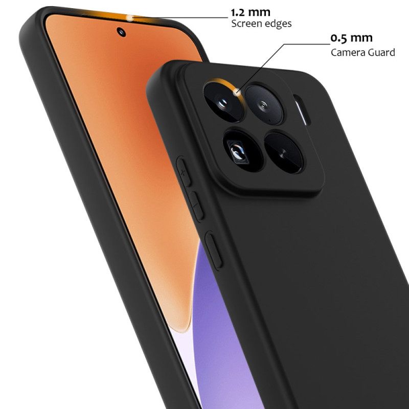 Κάλυμμα Xiaomi 15 Pro Magsafe Συμβατή Υγρή Σιλικόνη Με Ιμάντα