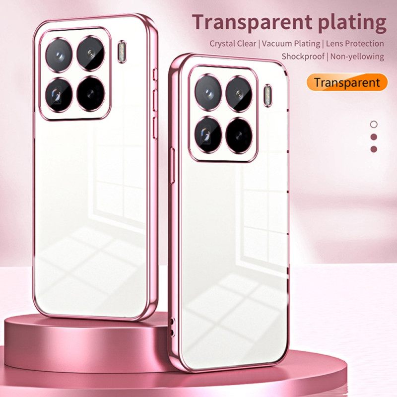 Κάλυμμα Xiaomi 15 Pro Μεταλλικό Περίγραμμα