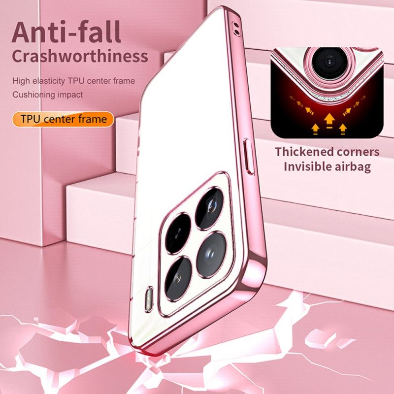 Κάλυμμα Xiaomi 15 Pro Μεταλλικό Περίγραμμα