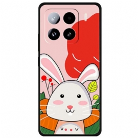 Κάλυμμα Xiaomi 15 Pro Μικρό Λευκό Κουνέλι