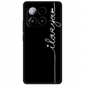 Κάλυμμα Xiaomi 15 Pro Σ' Αγαπώ