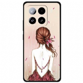 Κάλυμμα Xiaomi 15 Pro Σκιτσαρισμένο Κορίτσι