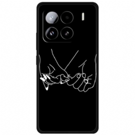 Κάλυμμα Xiaomi 15 Pro Στραβά Χέρια Σιλικόνης