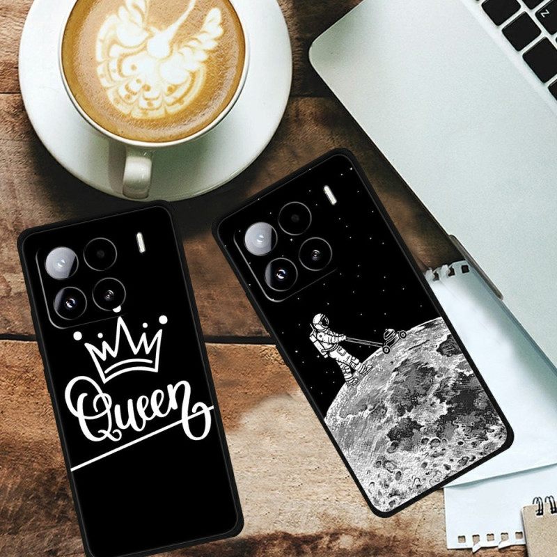 Κάλυμμα Xiaomi 15 Pro Στραβά Χέρια Σιλικόνης