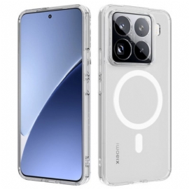 Κάλυμμα Xiaomi 15 Pro Συμβατό Με Διαφανές Magsafe Σιλικόνης