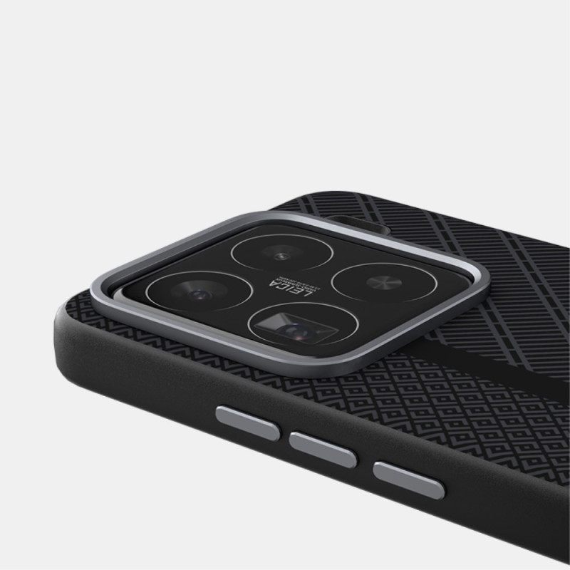 Κάλυμμα Xiaomi 15 Pro Συμβατό Με Magsafe Μικρο-ανάγλυφο Σιλικόνης