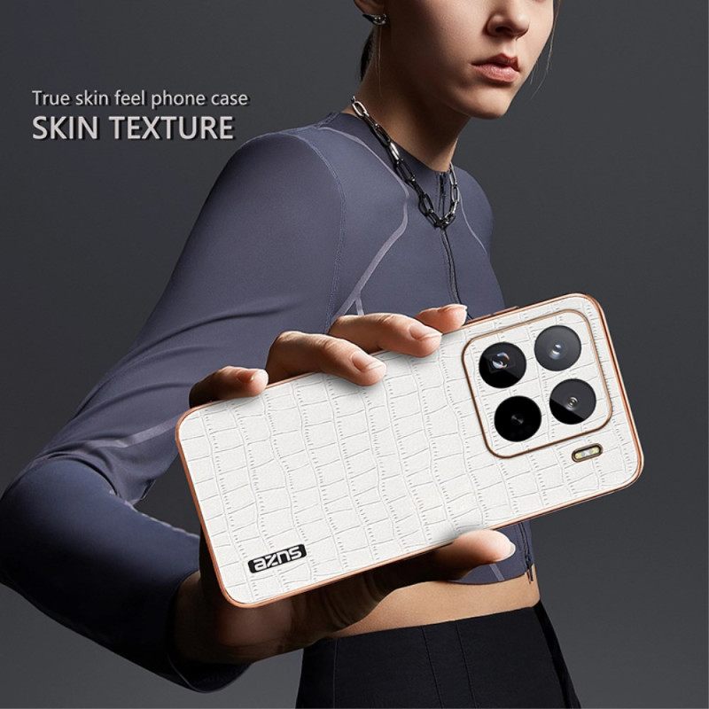 Κάλυμμα Xiaomi 15 Pro Θήκες Κινητών Azns Στυλ Κροκόδειλου